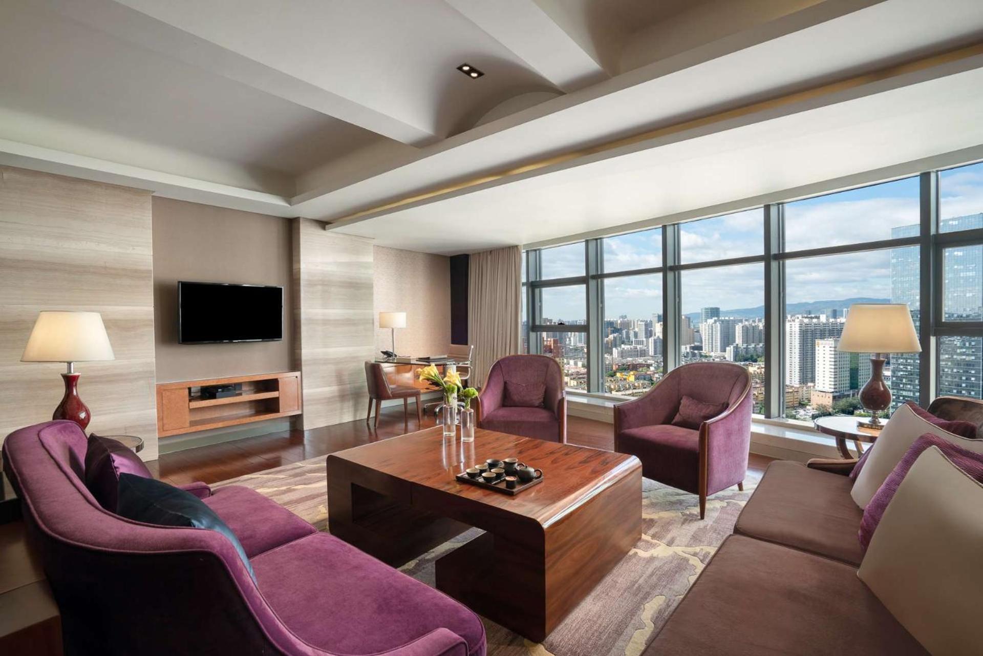 Kempinski Hotel Taiyuan Luaran gambar